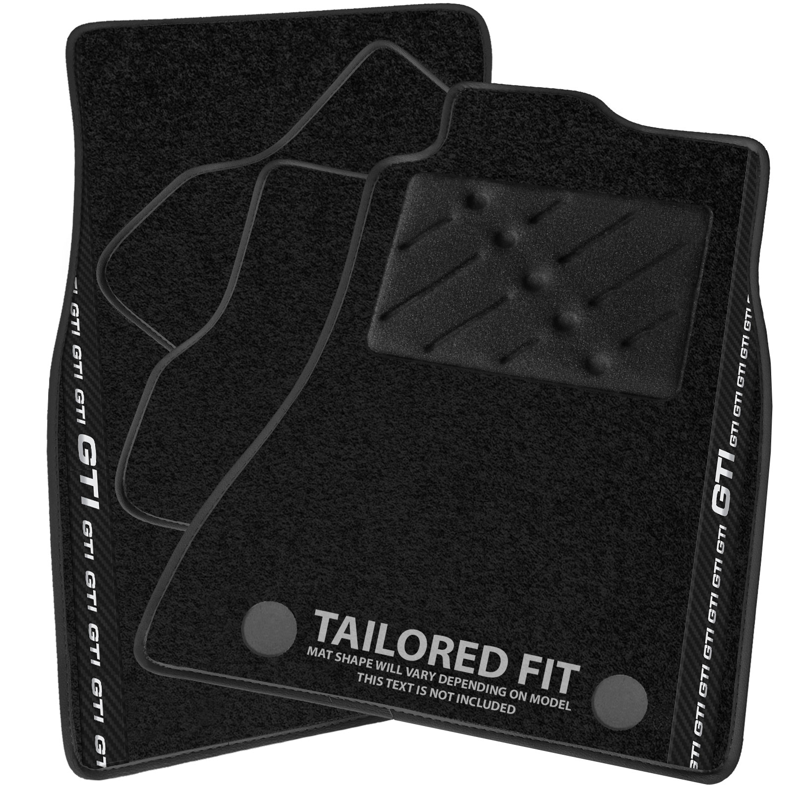 To fit Peugeot Partner Van II 20082018 GTI Stripe Tailored Car Mats eBay