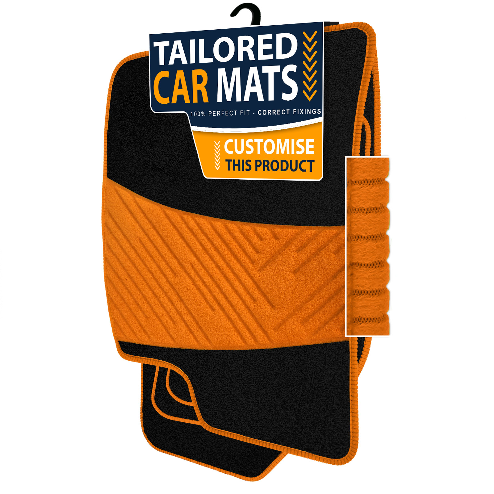 To fit BMW X3 20112017 Black Tailored Car Mats [LFW] eBay