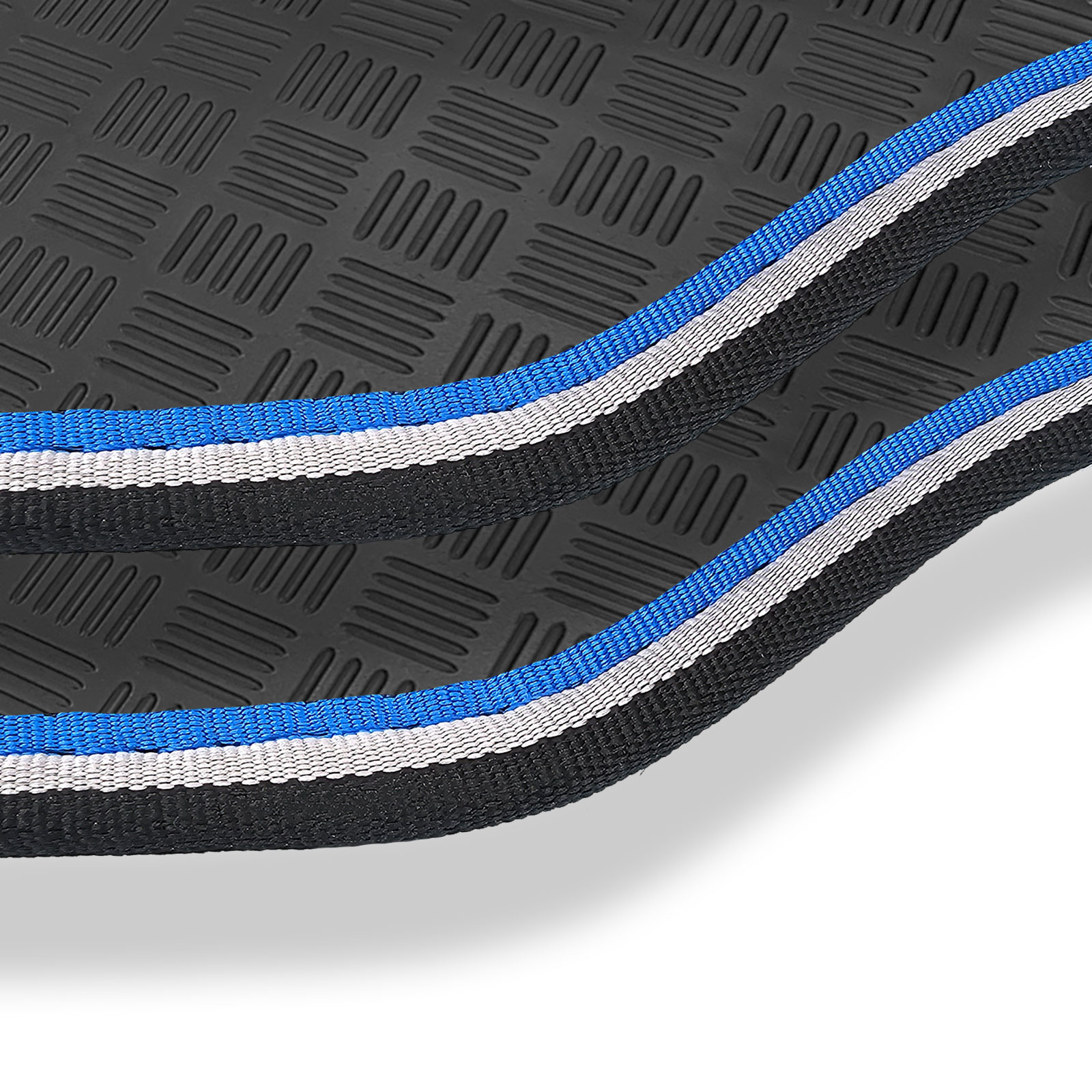 To fit BMW 3 Series E36 1992-1999 Rubber Car Mats + Dual Trim - Picture 9 of 17