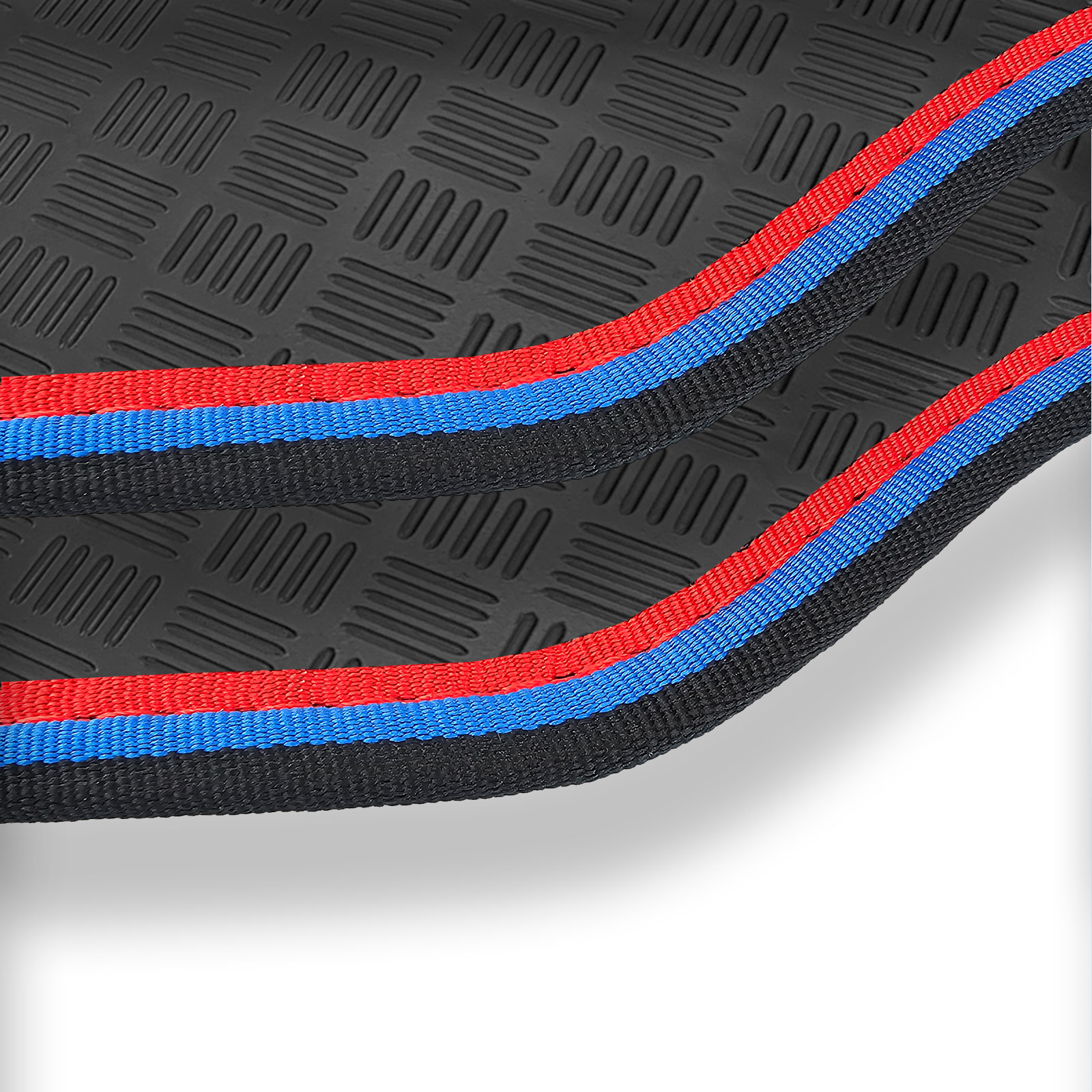 To fit BMW 3 Series E36 1992-1999 Rubber Car Mats + Dual Trim - Picture 8 of 17
