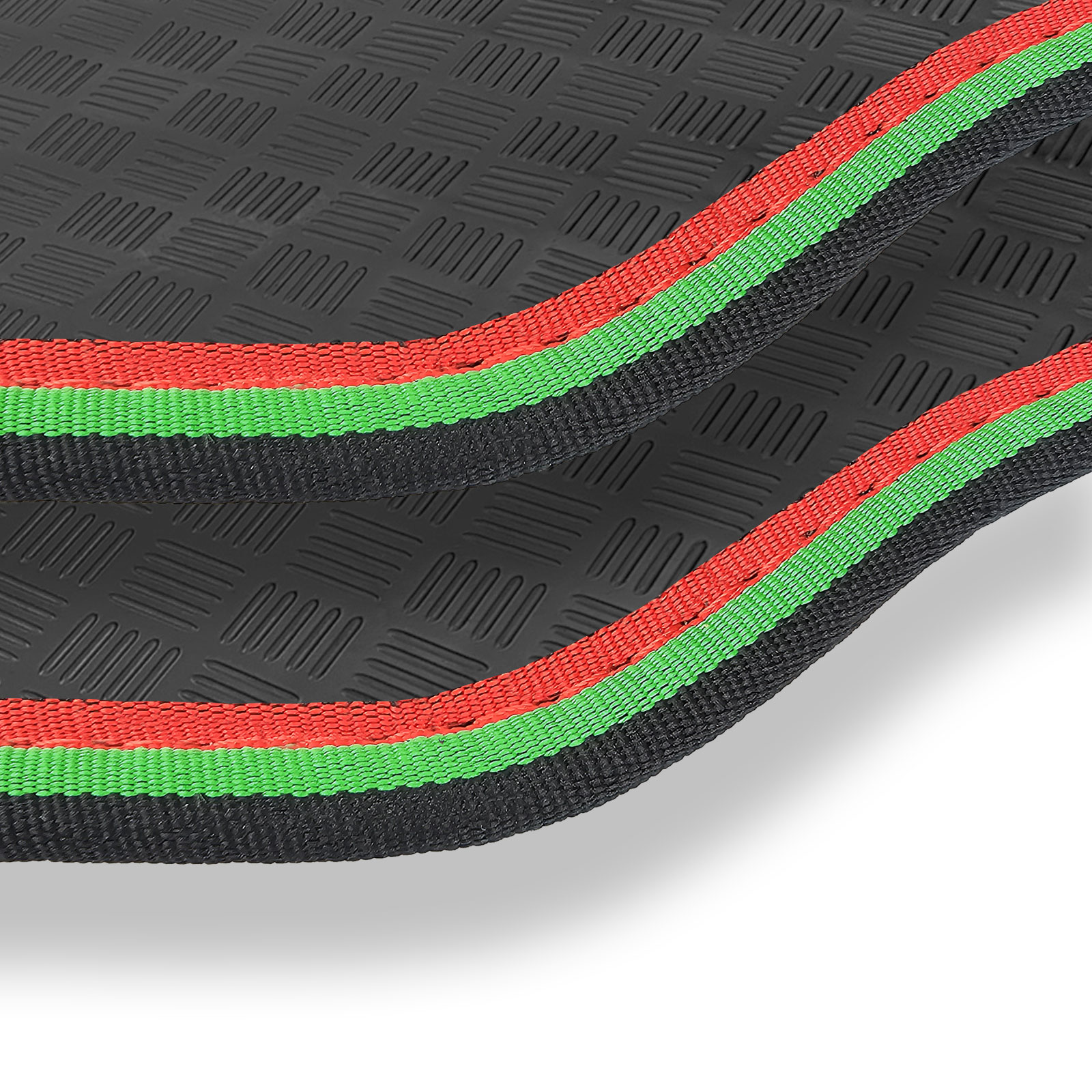 To fit BMW 3 Series E36 1992-1999 Rubber Car Mats + Dual Trim - Picture 12 of 17