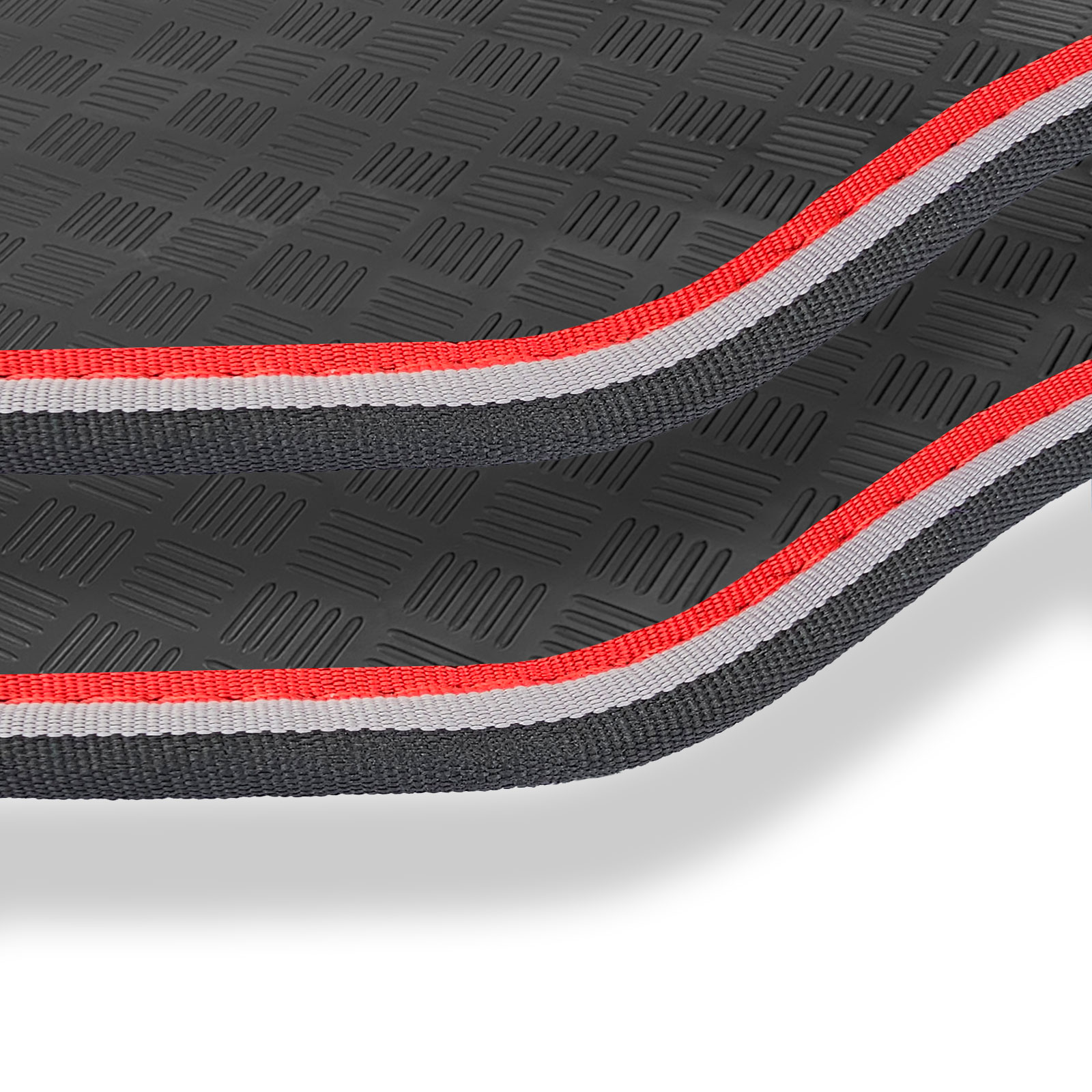 To fit BMW 3 Series E36 1992-1999 Rubber Car Mats + Dual Trim - Picture 10 of 17