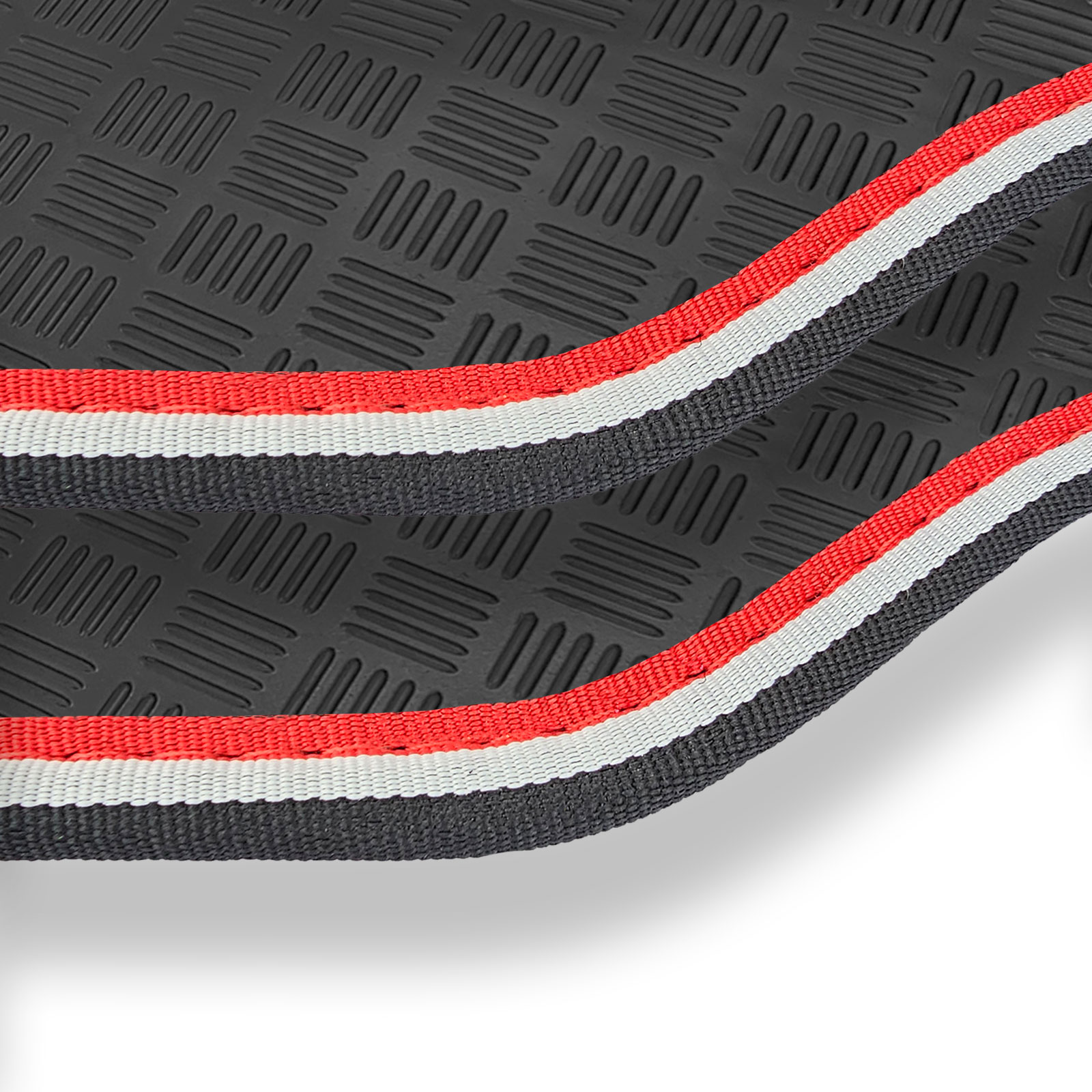 To fit BMW 3 Series E36 1992-1999 Rubber Car Mats + Dual Trim - Picture 15 of 17