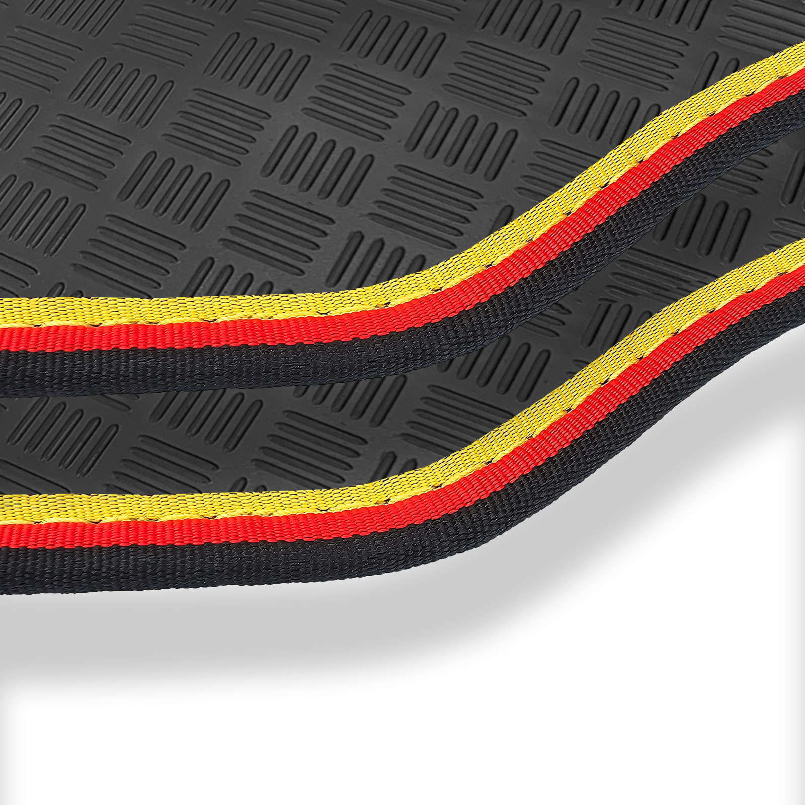 To fit BMW 3 Series E36 1992-1999 Rubber Car Mats + Dual Trim - Picture 14 of 17