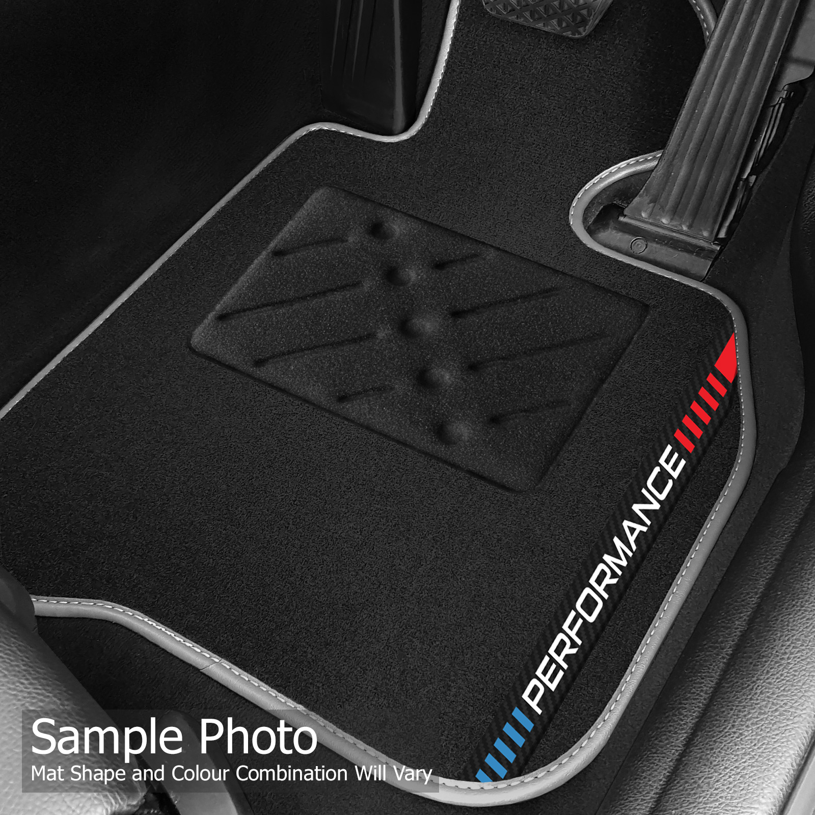 To Fit BMW 4 Series Gran Coupe 20132020 Black Performance Car Mats eBay