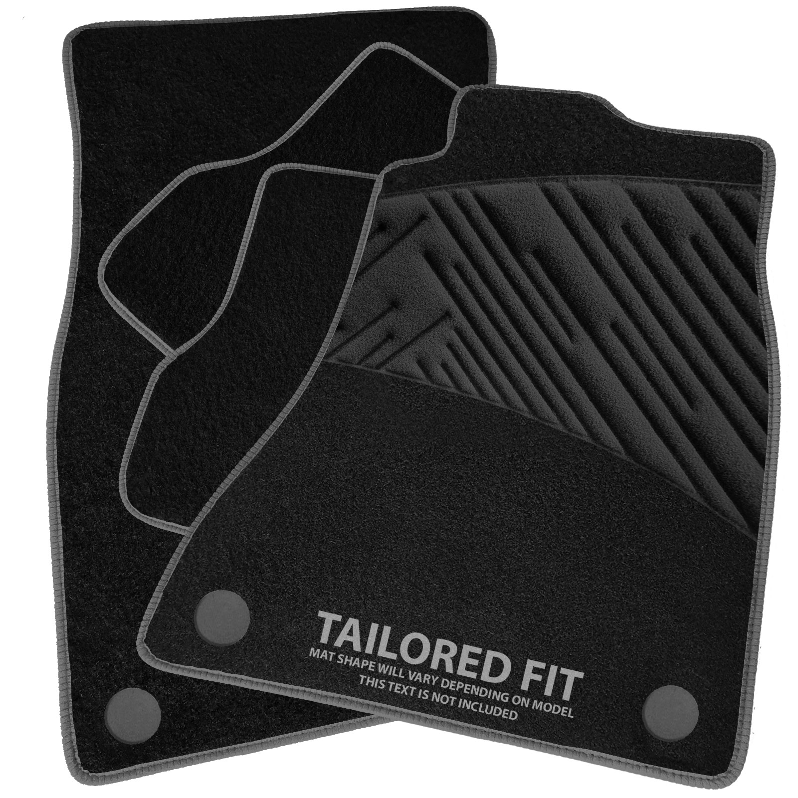 MOTOS Tappeto Bagagliaio Per Audi A6 C5 (1999-2005): Protezione Antiscivolo 4 Stagioni