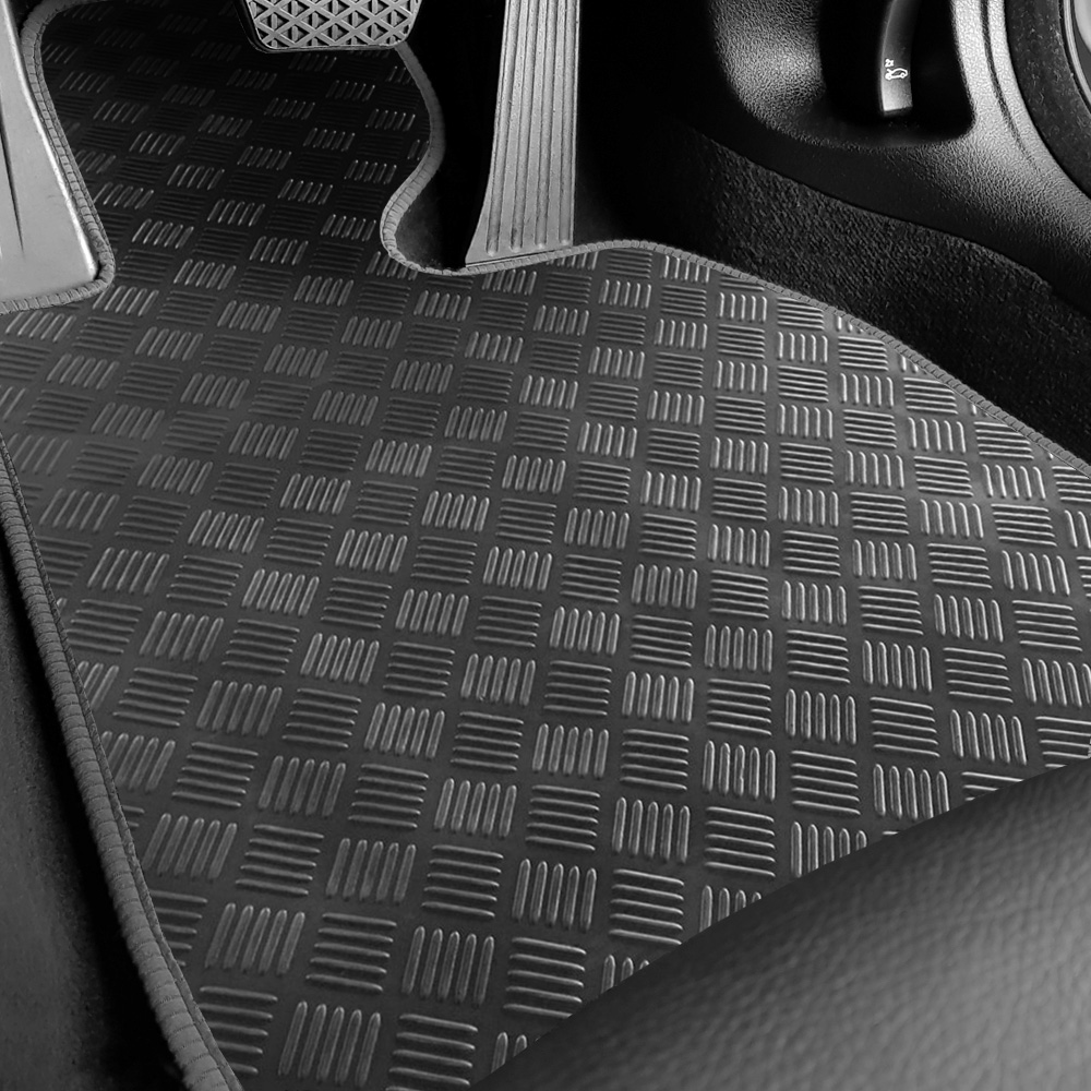 VW ID.3 floor mat set - 3 pieces - waterproof all-weather mats - rubbe –  E-Mobility Shop