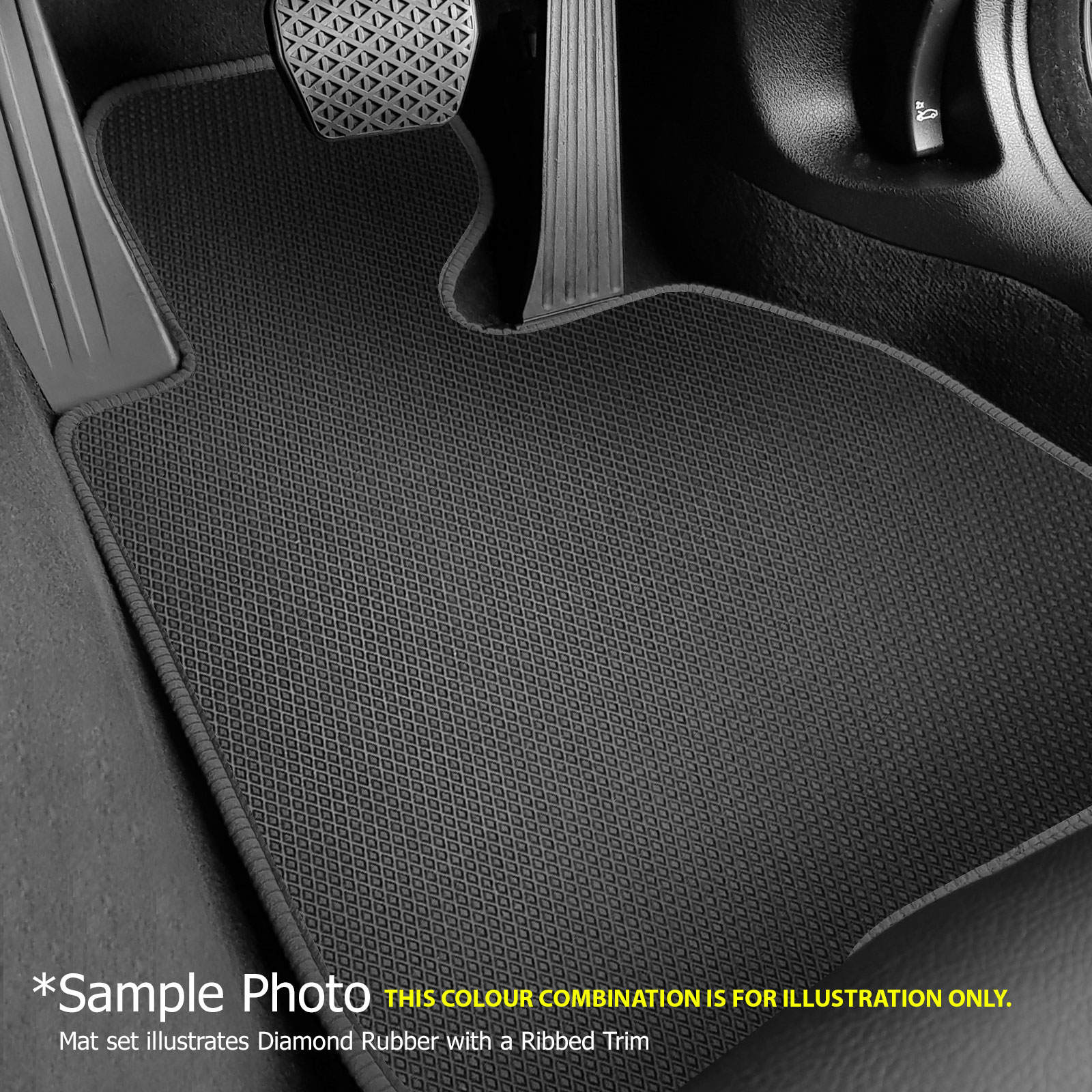 To fit Vauxhall Mokka E [E] Car Mats 2020+ Luxury Rubber eBay