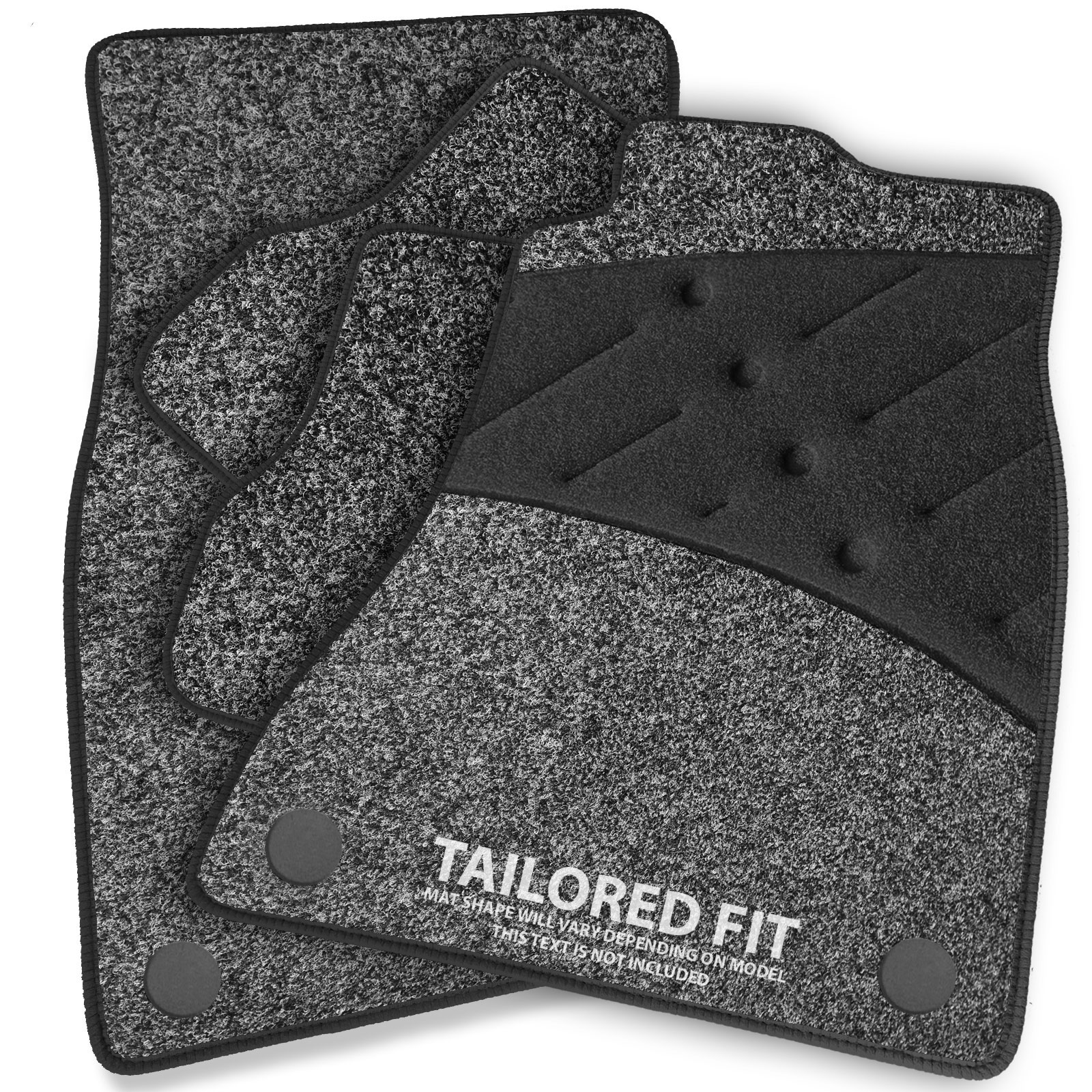 Floor Mats For Acura NSX 1990-2005 Coupe Black Carpet