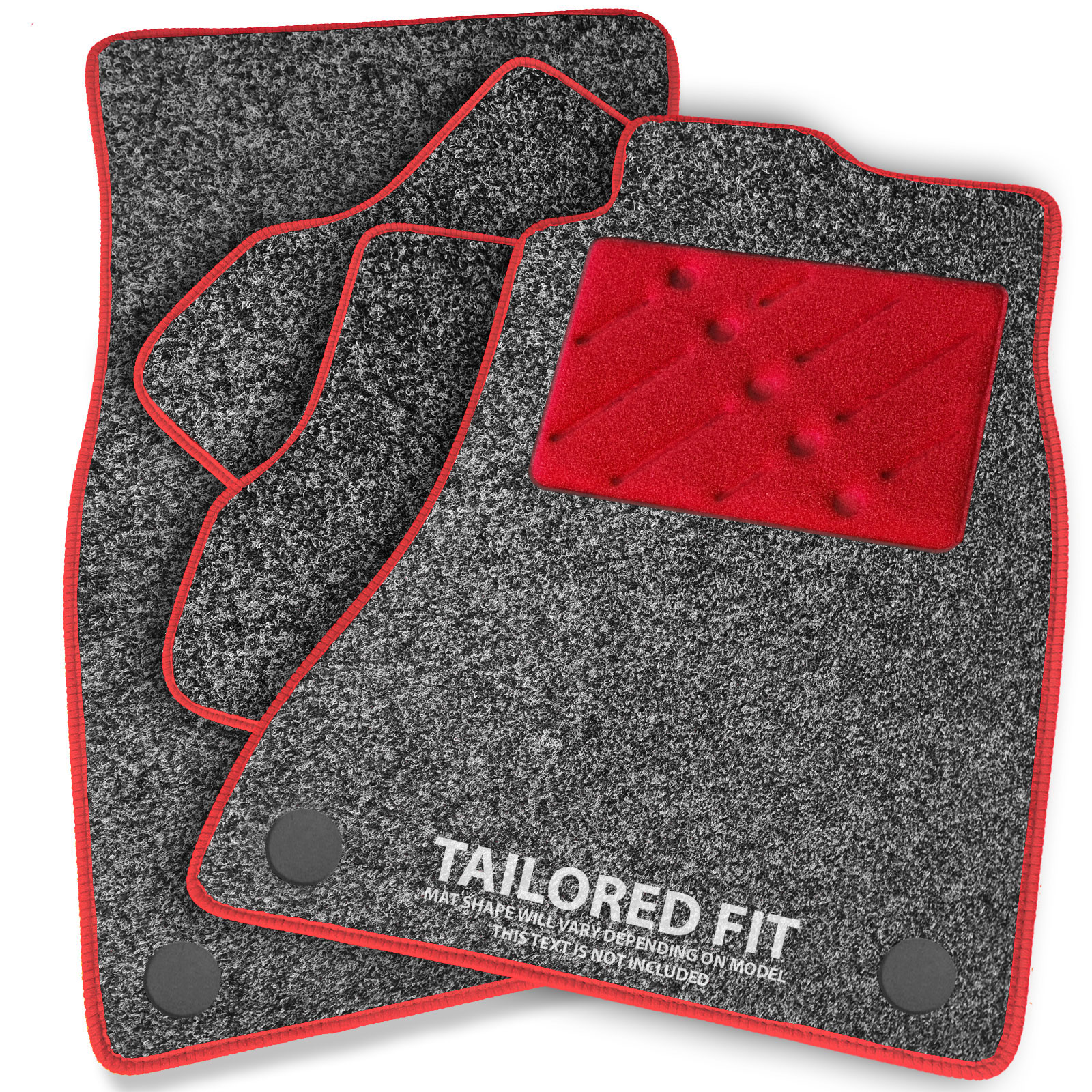 FITS VAUXHALL ZAFIRA TOURER 2012 ONWARDS TAILORED BLACK CAR MATS | UK