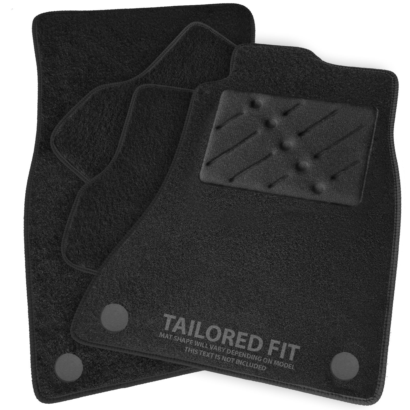 To fit MG HS Car Mats 2019+ & Heel Pad [CH] eBay