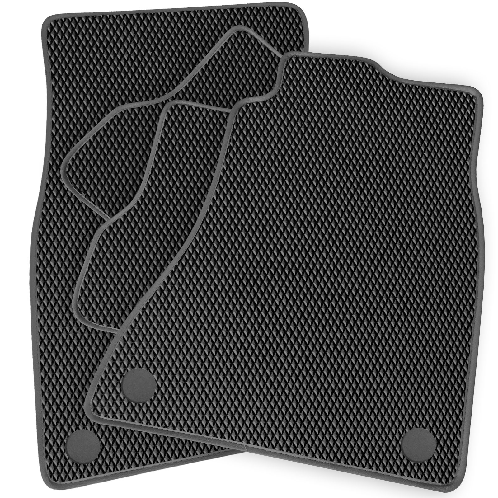 TO FIT FORD Granada MK1 / MK2 Car Mats 1972 1985 Luxury Rubber £39.99