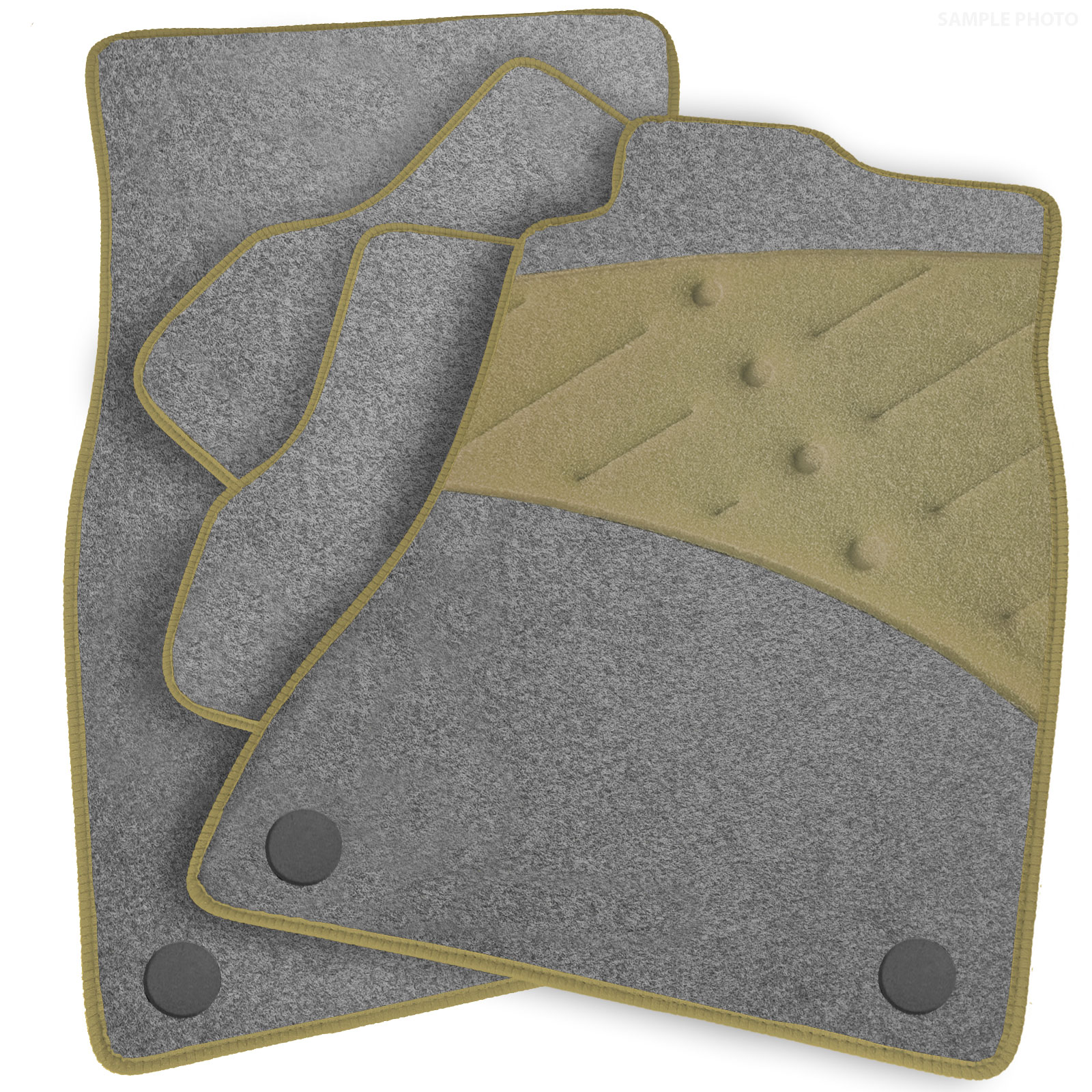 TO FIT FORD Cortina MK4 Car Mats 1976 1979 & Heel Pad [G] £32.98