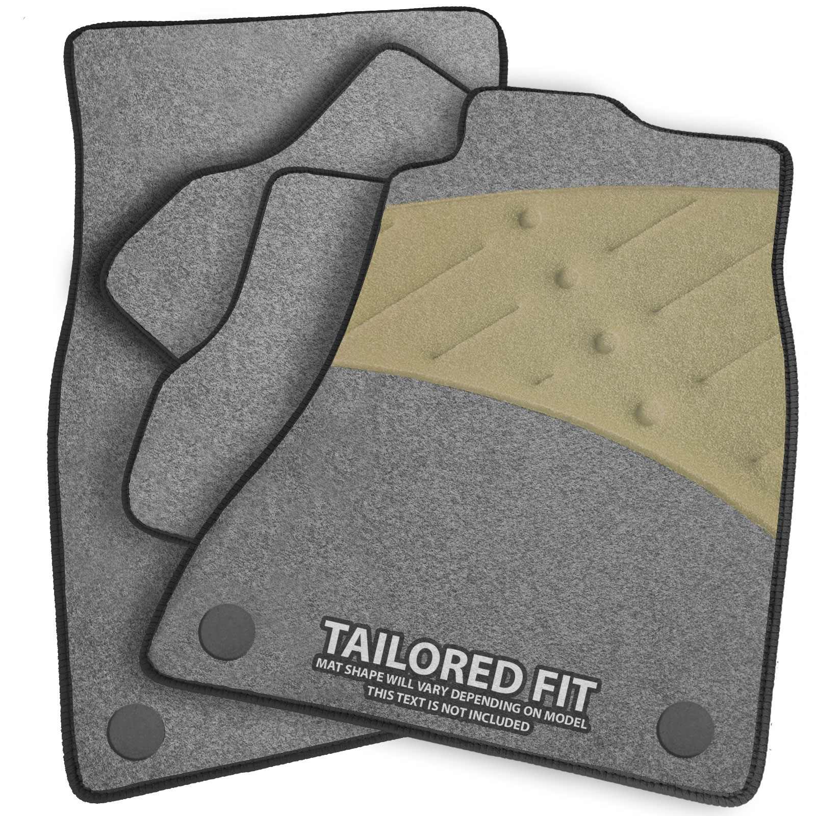 BMW 5 Series F10 -F11 2010 -2013  -Tailored Carpet Car Mats