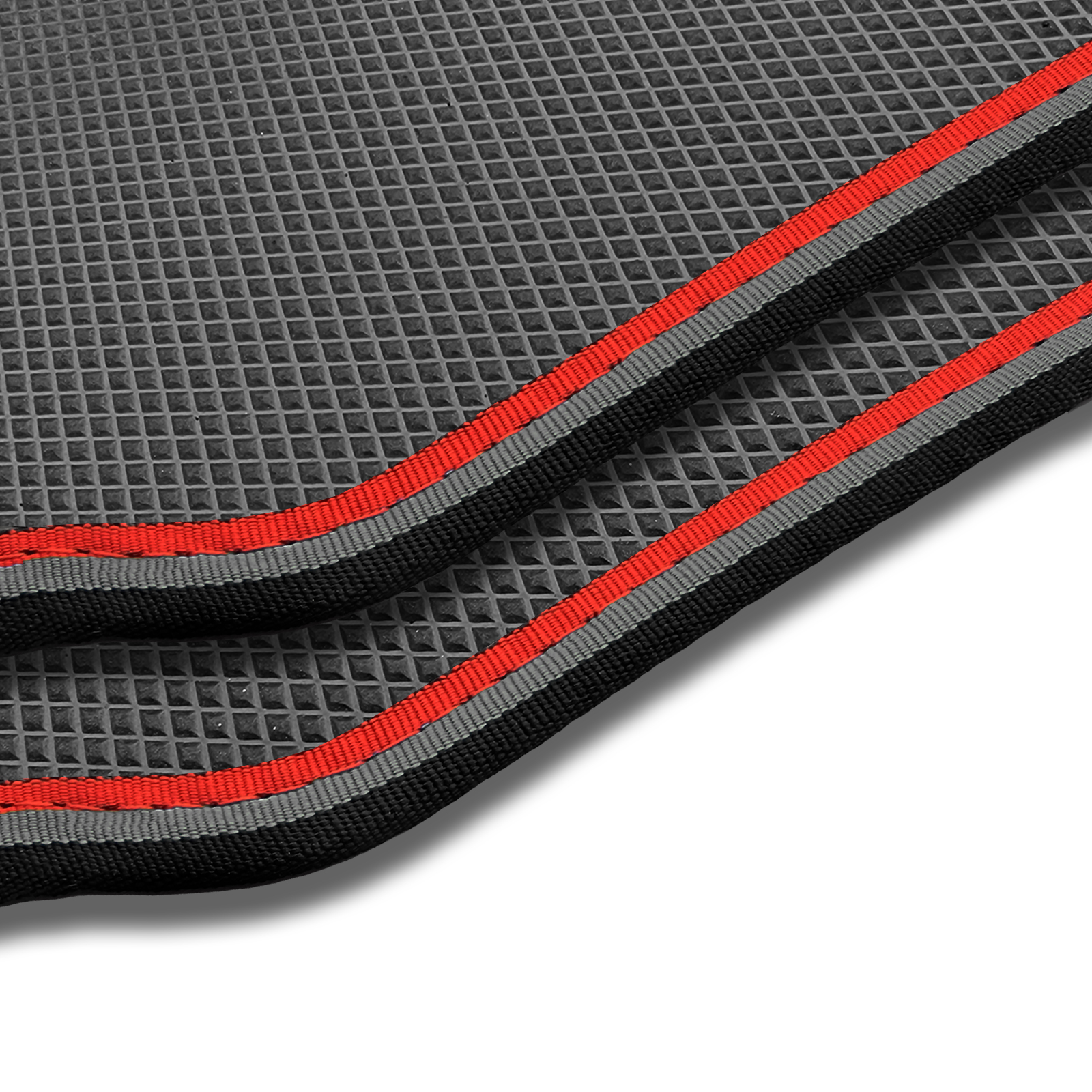 EZY-CARE Tailored Rubber Floor Mat Set – Vauxhall Insignia Estate 2013-2017, Front & Boot, Black