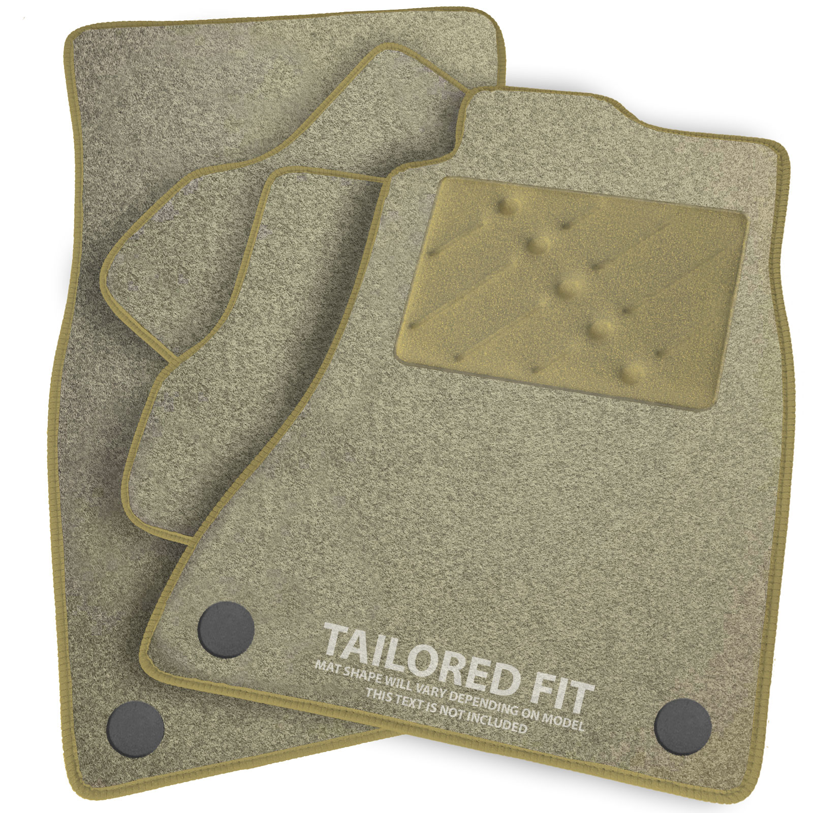 Luxury Rubber To Fit Seat Alhambra Car Mats 2010 