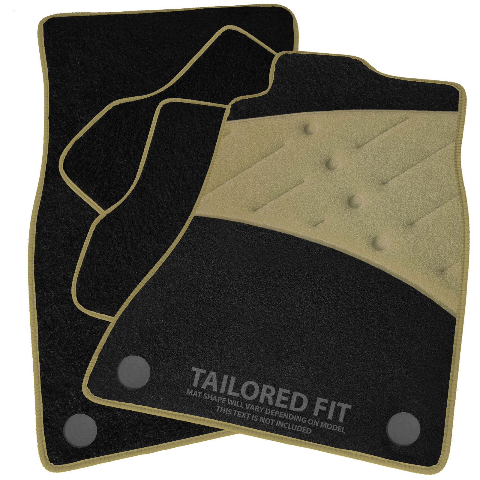 TO FIT FORD Transit Custom Crew Cab [single side door] Car Mats 2013